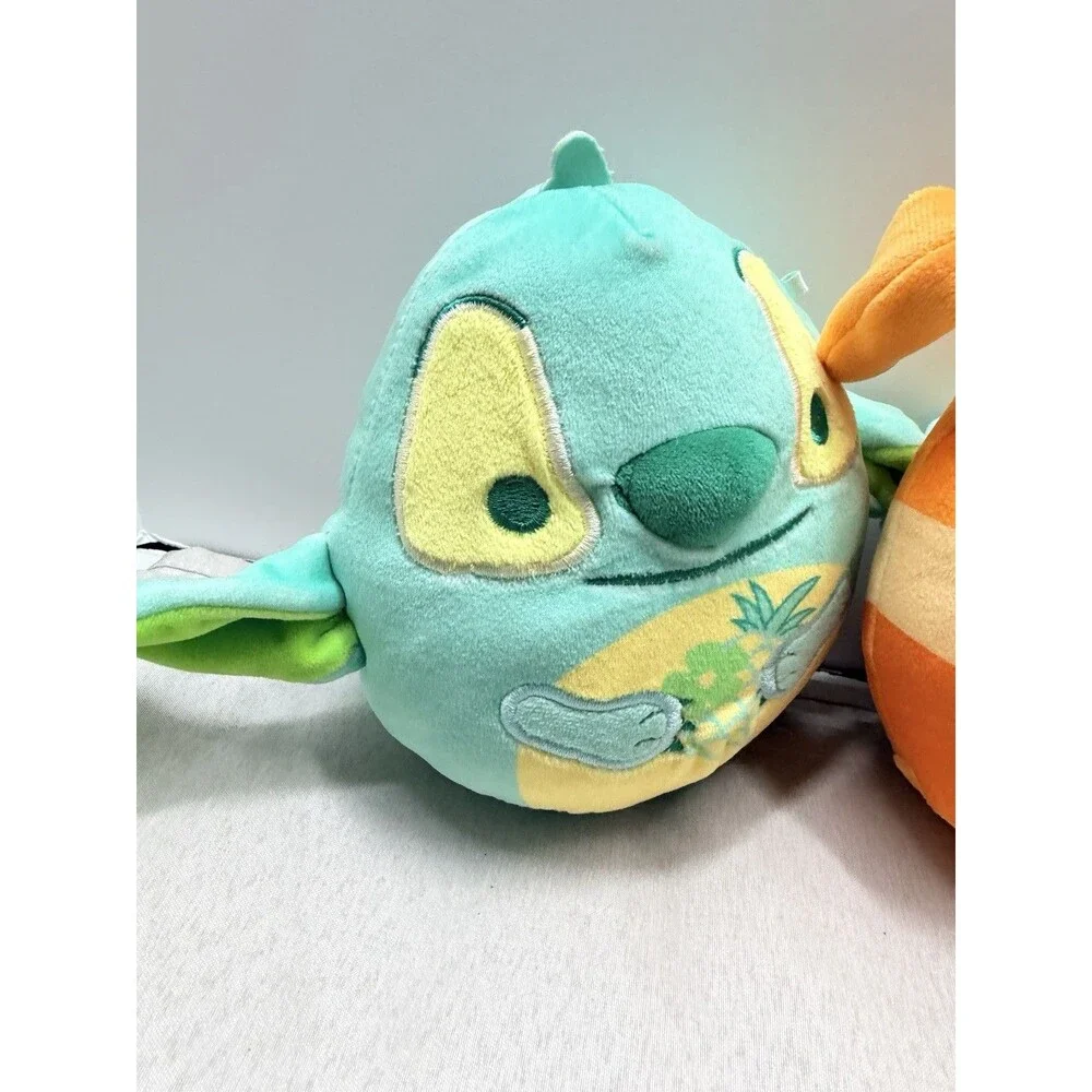 Squishmallows Disney 5" Scented Mystery Squad Plush Lot of 3 Stitch Piglet Goofy - Picture 2 of 10